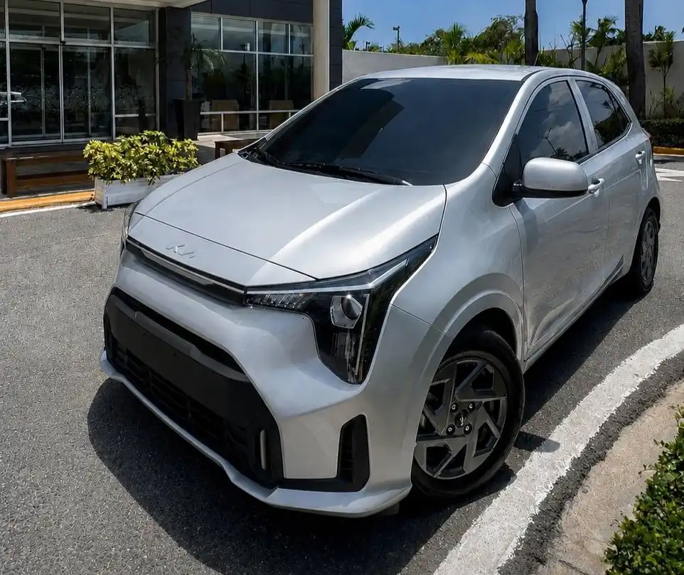 Kia Picanto en alquiler en OSEV Rent a Car