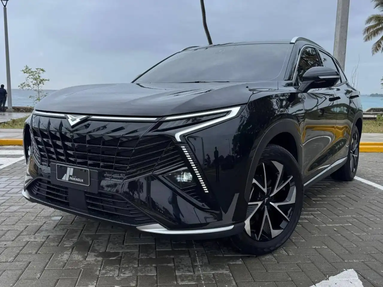 Kaiyi X7 en alquiler en OSEV Rent a Car