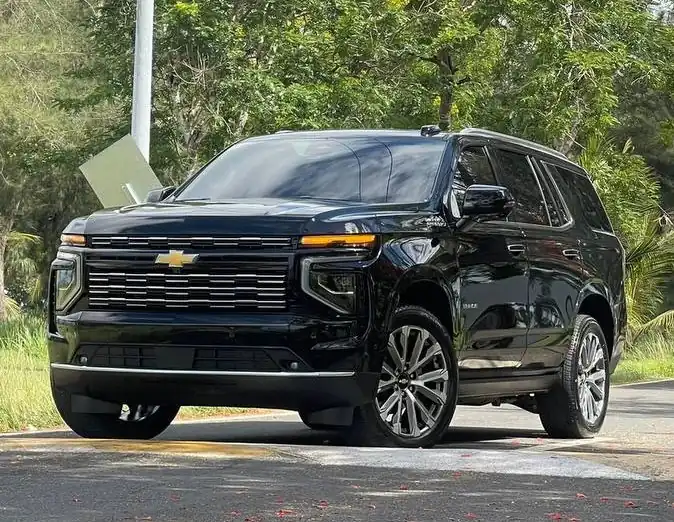 Chevrolet Tahoe 2026 en alquiler en OSEV Rent a Car