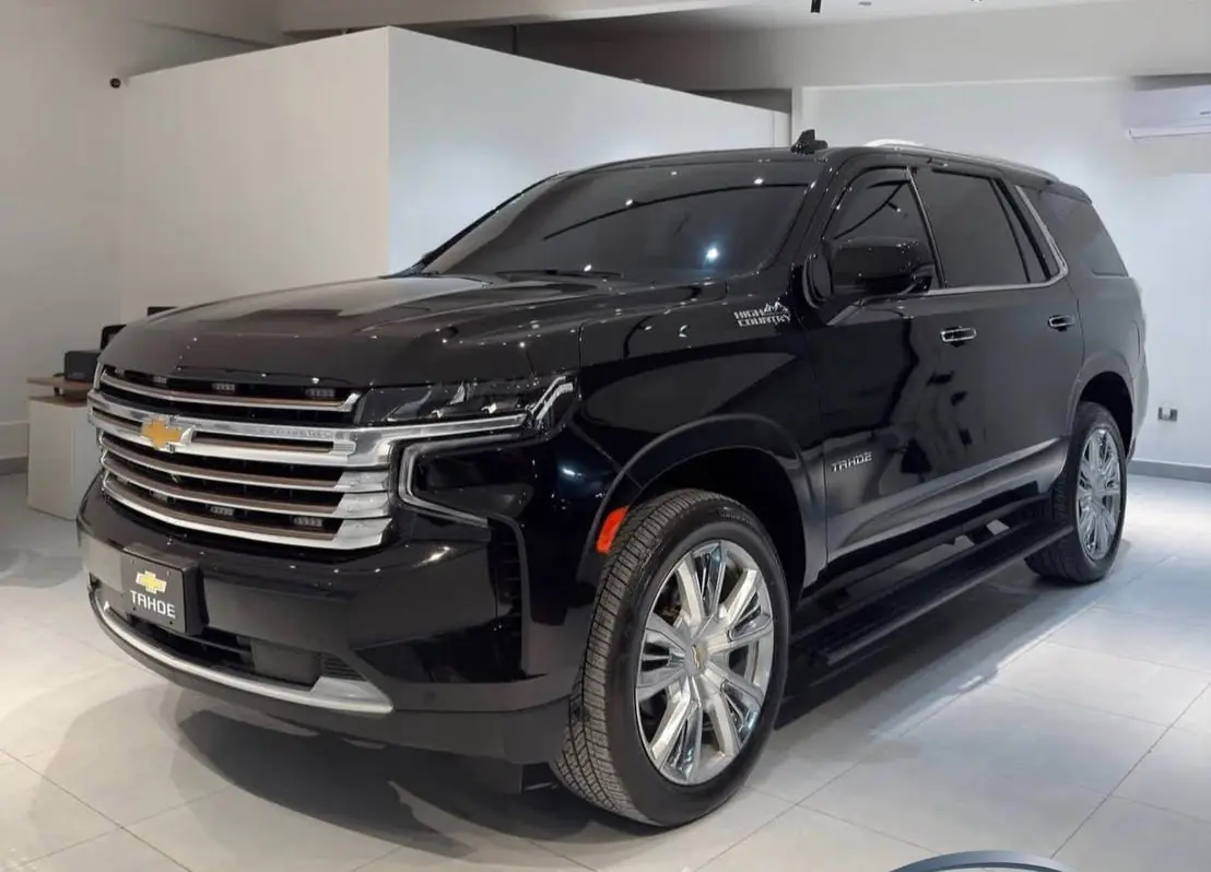 Chevrolet Tahoe en alquiler en OSEV Rent a Car