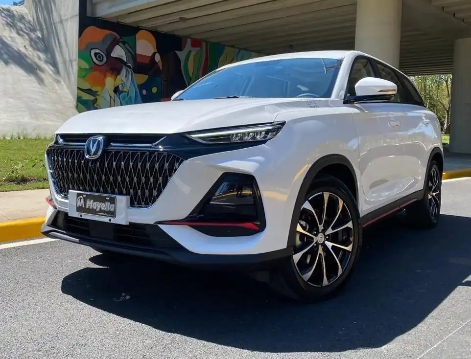 Changan X7 en alquiler en OSEV Rent a Car
